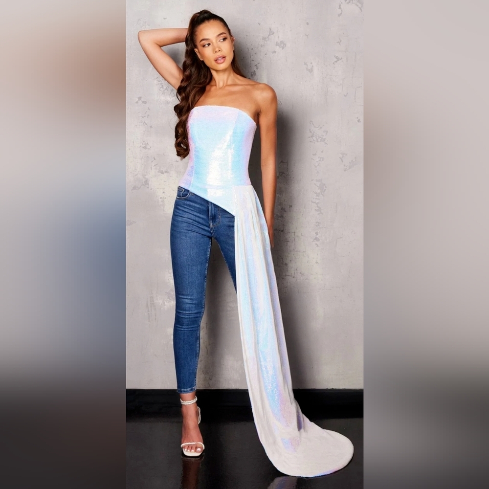 Nadine Merabi Phoebe Top